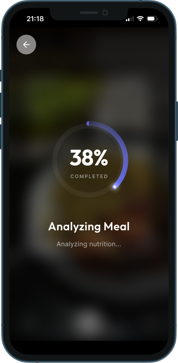 Smart Calorie Tracking